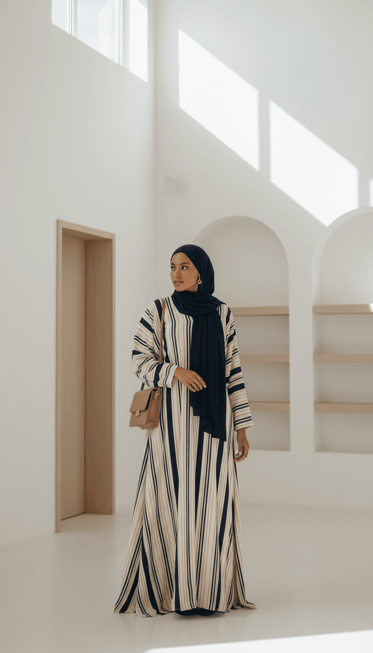 Mother and child wearing modest jubah from Aistore Outfit
